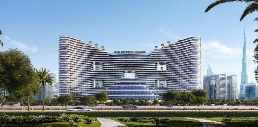 Apartment de 1 dormitorio en Business Bay, UAE No. 100844