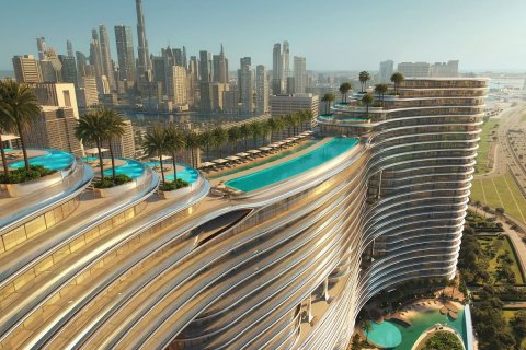 Apartment de 1 dormitorio en Business Bay, UAE No. 100844 10
