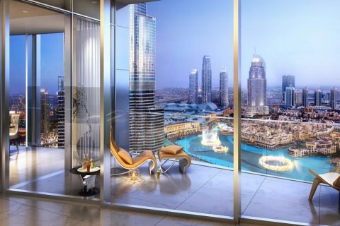 1 غرف نوم شقة في BURJ CROWN وسط مدينة دبي, الإمارات العربية المتحدة رقم 95011 3