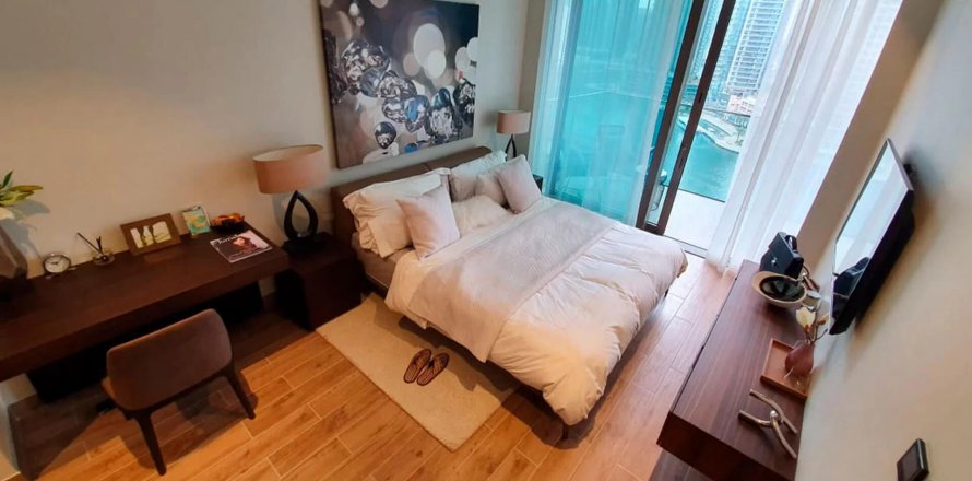 Penthouse de 4 dormitorios en Dubai Marina, UAE No. 95025