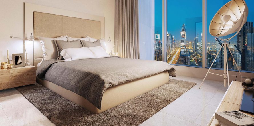 Apartment de 3 dormitorios en Downtown Dubai (Downtown Burj Dubai), UAE No. 95024