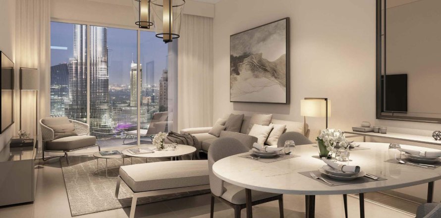 Apartment de 3 dormitorios en ACT ONE | ACT TWO TOWERS Downtown Dubai (Downtown Burj Dubai), UAE No. 95012