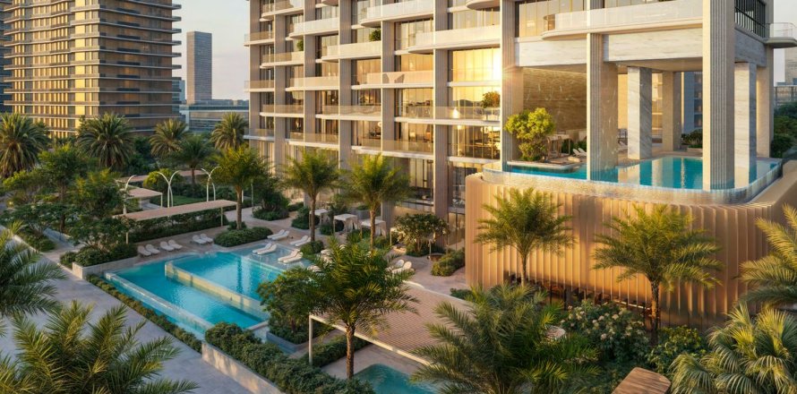 Appartement de 4 chambres à Dubai Design District, UAE No. 100218