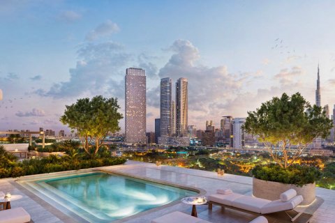 Appartement de 4 chambres à Dubai Design District, UAE No. 100218 19