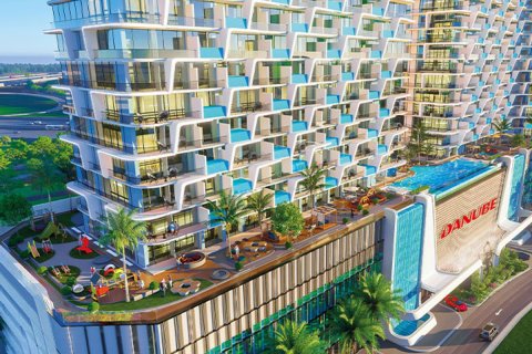 Appartement de 2 chambres à Dubai Sports City, UAE No. 100559 1