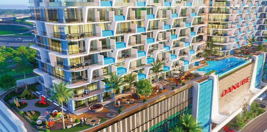 Appartement de 2 chambres à Dubai Sports City, UAE No. 100559