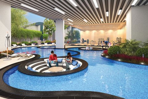 Appartement de 2 chambres à Dubai Sports City, UAE No. 100559 7