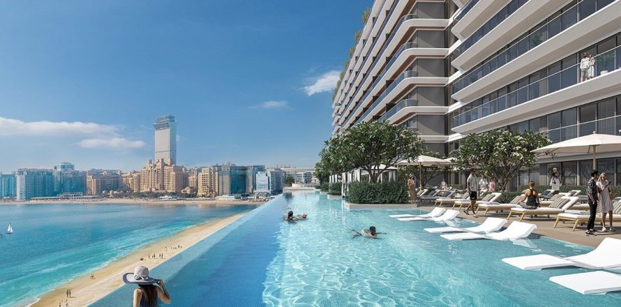 Appartement de 3 chambres à Dubai Harbour, UAE No. 89004