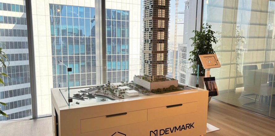 Apartment de 1 dormitorio en Dubai Marina, UAE No. 76965
