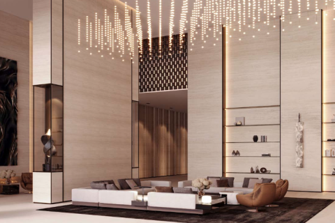 1 غرف نوم شقة في One Residence وسط مدينة دبي, الإمارات العربية المتحدة رقم 97937 13
