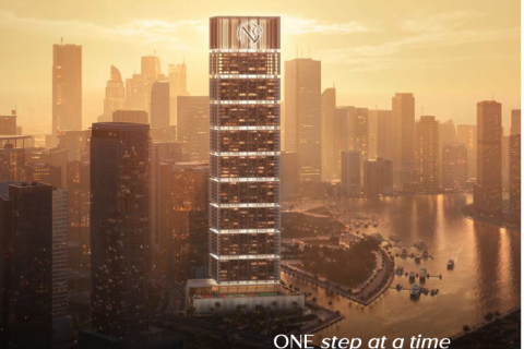 1 غرف نوم شقة في One Residence وسط مدينة دبي, الإمارات العربية المتحدة رقم 97937 12