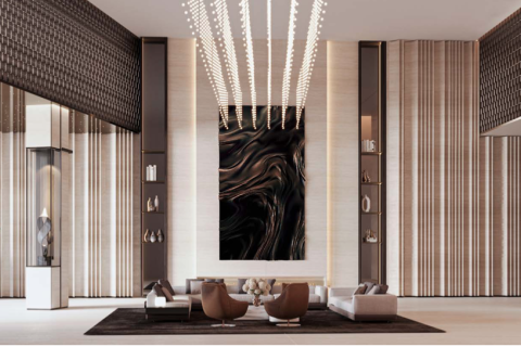 1 غرف نوم شقة في One Residence وسط مدينة دبي, الإمارات العربية المتحدة رقم 97937 5