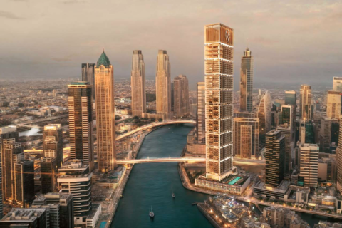 1 غرف نوم شقة في One Residence وسط مدينة دبي, الإمارات العربية المتحدة رقم 97937 3
