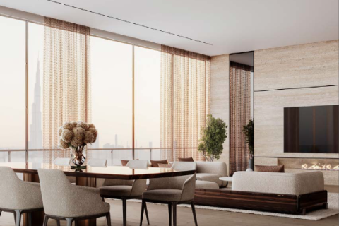 1 غرف نوم شقة في One Residence وسط مدينة دبي, الإمارات العربية المتحدة رقم 97937 1