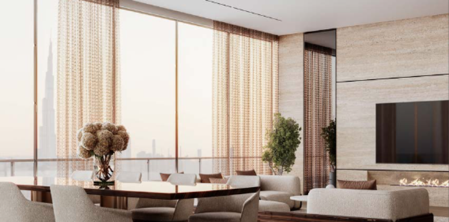 1 غرف نوم شقة في One Residence وسط مدينة دبي, الإمارات العربية المتحدة رقم 97937