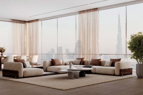 1 غرف نوم شقة في One Residence وسط مدينة دبي, الإمارات العربية المتحدة رقم 97937 6