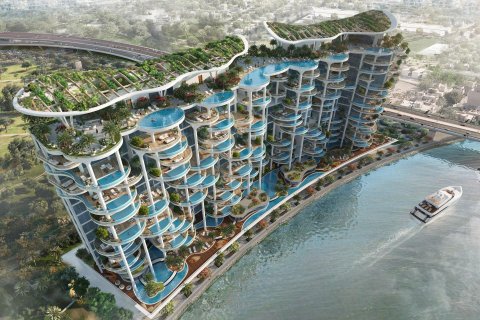 Apartment de 3 dormitorios en CAVALLI COUTURE Al Safa, UAE No. 97938 18