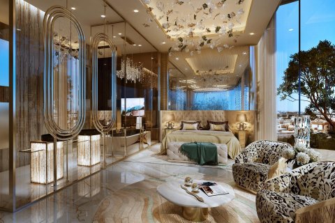 Apartment de 3 dormitorios en CAVALLI COUTURE Al Safa, UAE No. 97938 11