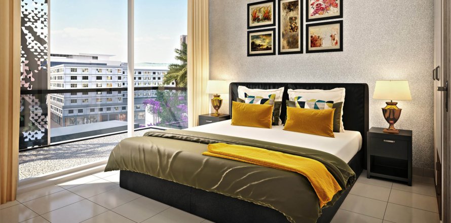 Appartement de 2 chambres à Arjan, UAE No. 95366