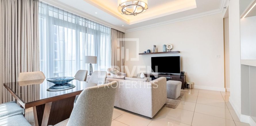 2 غرف نوم شقة في The Address Residence Fountain Views, الإمارات العربية المتحدة رقم 85322