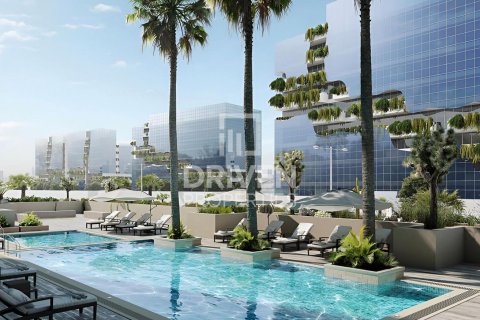 Apartment de 1 dormitorio en Meydan, UAE No. 84468 9