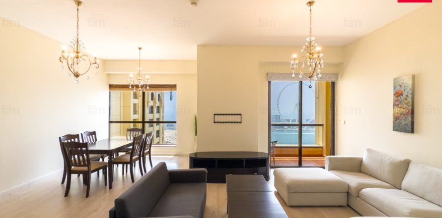 Appartement de 2 chambres à Dubai, UAE No. 100427