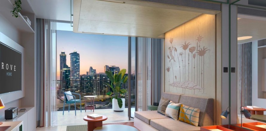 1 غرف نوم شقة رقم 106299