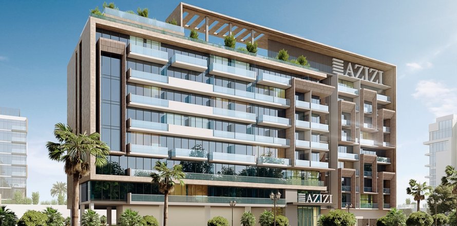 1 غرف نوم شقة في AZIZI VISTA مدينة دبي للاستديوهات, الإمارات العربية المتحدة رقم 97086