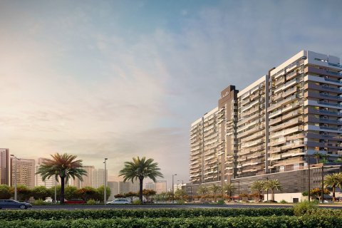 Квартира с 1 спальней в AZIZI GRAND, Dubai Sports City, ОАЭ №97084 2
