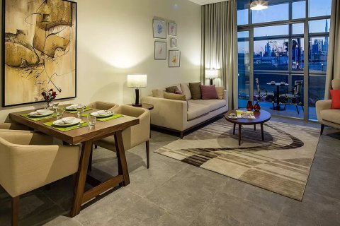 Пентхаус с 4 спальнями в PARK GATE RESIDENCES, Дубай, ОАЭ №95420 5
