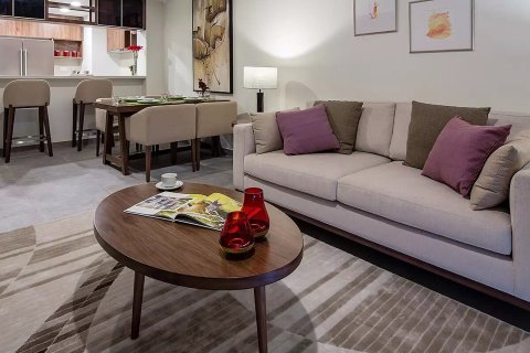 Пентхаус с 4 спальнями в PARK GATE RESIDENCES, Дубай, ОАЭ №95420 2
