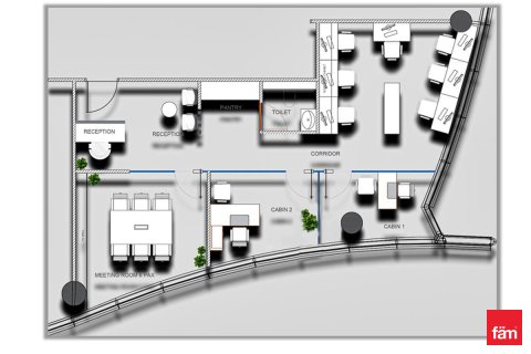 84.2m² Office in Dubai, UAE No. 51872 10