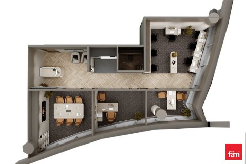 84.2m² Office in Dubai, UAE No. 51872 11
