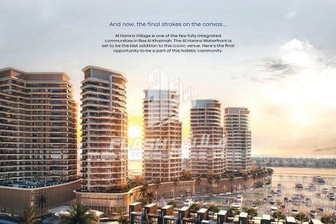 Квартира с 3 спальнями в Al Hamra Village, ОАЭ №88328 6