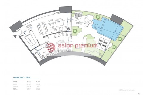 2 bedrooms Hotel Apartment in Jumeirah Village Circle, UAE No. 81897 27