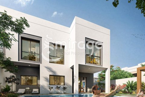 Duplex de 4 chambres à Yas Acres, UAE No. 81602 1