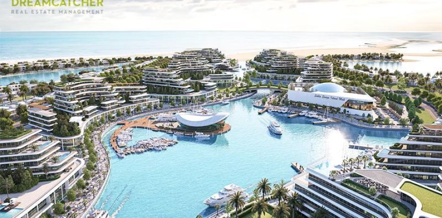 Duplex de 3 chambres à Umm Al Quwain Marina, UAE No. 75486