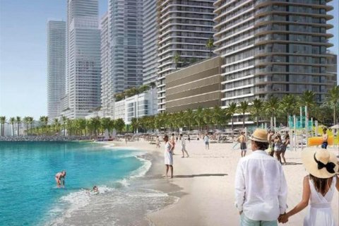 Apartment de 3 dormitorios en EMAAR Beachfront, UAE No. 90718 8