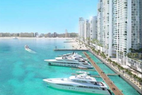 Apartment de 3 dormitorios en EMAAR Beachfront, UAE No. 90718 5
