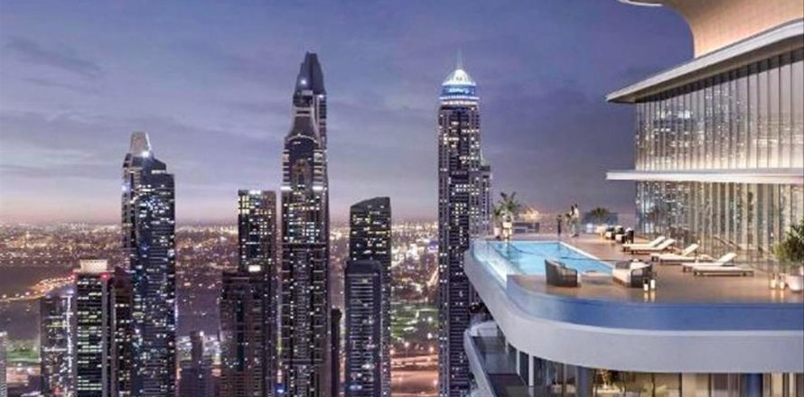 Apartment de 3 dormitorios en EMAAR Beachfront, UAE No. 90718