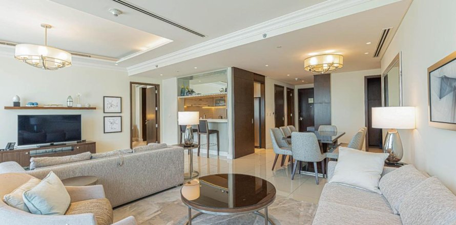 Apartment de 3 dormitorios en The Address Residence Fountain Views, UAE No. 90715