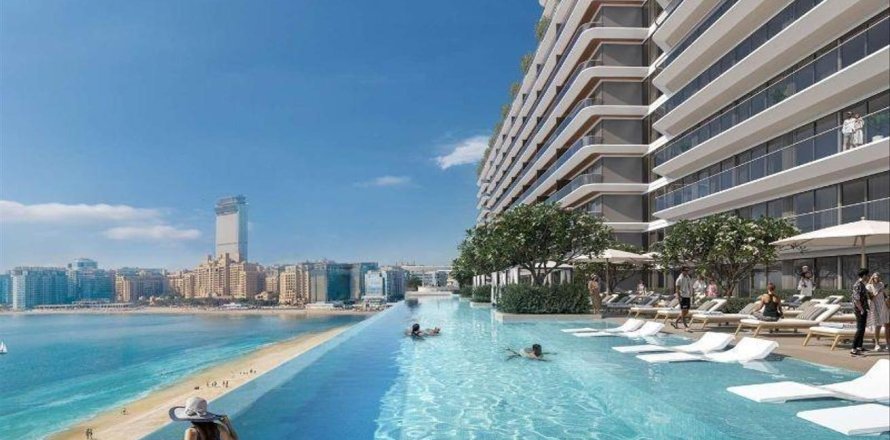 3 bedrooms Apartment in EMAAR Beachfront, UAE No. 90716