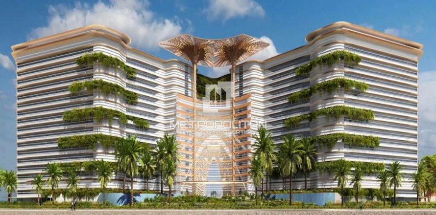 Appartement de 3 chambres à Al Marjan Island, UAE No. 77823