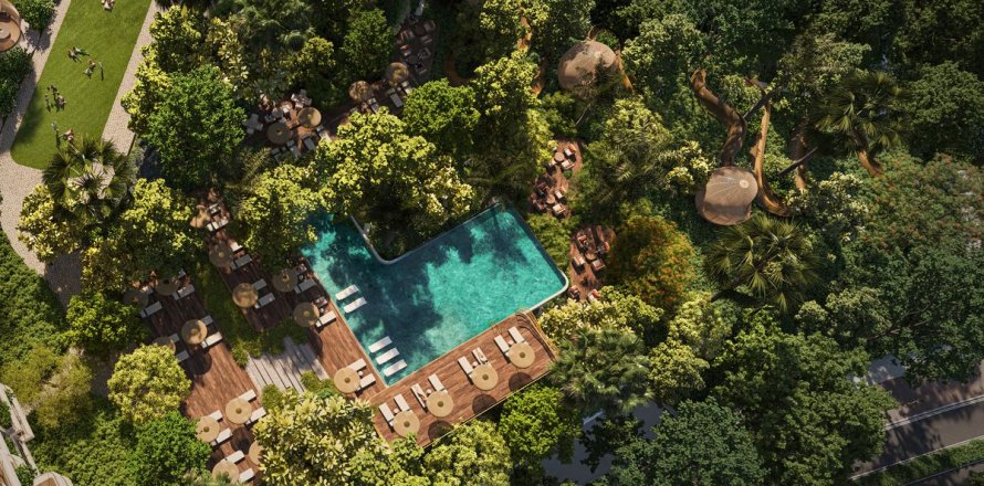 Квартира с 2 спальнями  №103860