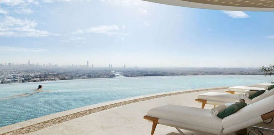 Квартира с 1 спальней в Jumeirah Islands, ОАЭ №80647