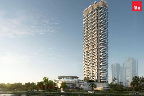 Квартира с 1 спальней в Jumeirah Islands, ОАЭ №80647 3