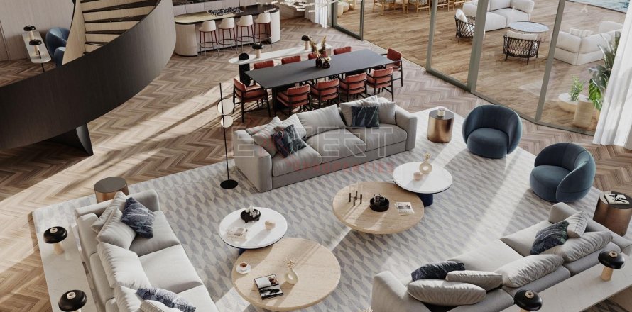 Apartment de 4 dormitorios en JUMEIRAH LIVING BUSINESS BAY Business Bay, UAE No. 96817