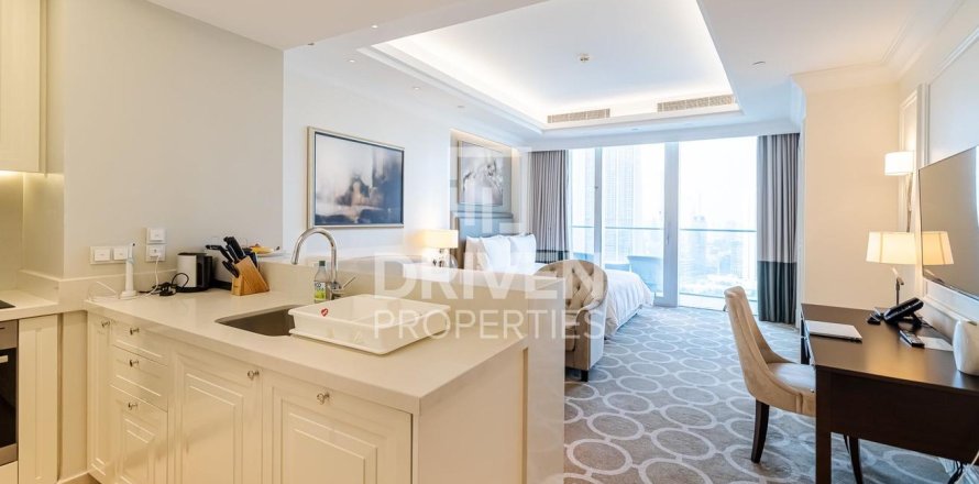 Apartamento tipo estudio Estudio en Downtown Dubai (Downtown Burj Dubai), UAE No. 84050