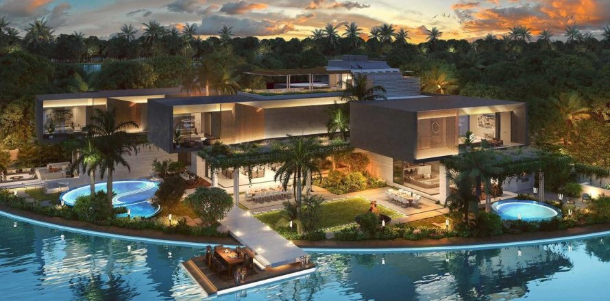 Villa de 7 chambres à Tilal Al Ghaf, UAE No. 88388