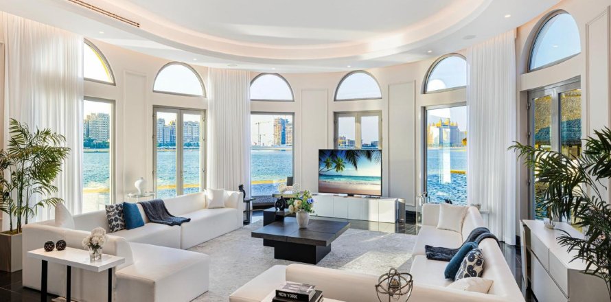 5 bedrooms Villa in Palm Jumeirah, UAE No. 88377